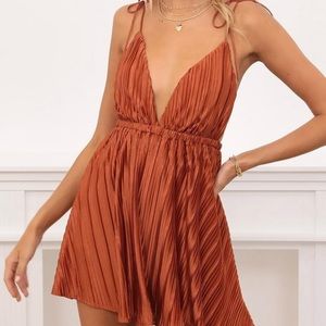 Lucy in the Sky Babydoll Dress